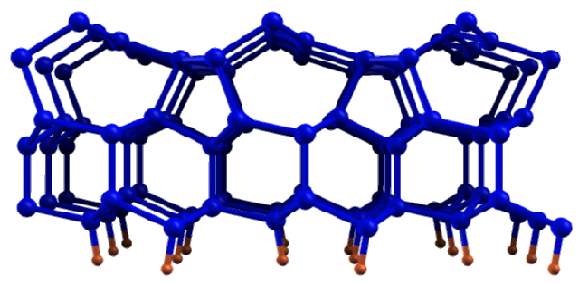 Si Surface si100 structure.png