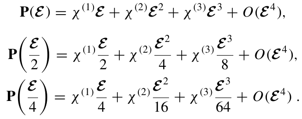 3 polarization