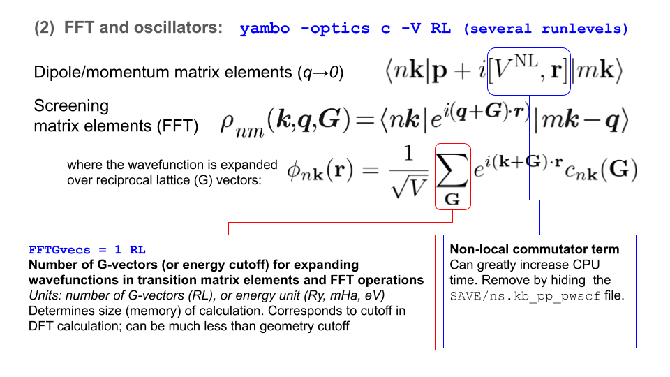 Linear response oscillators