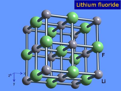 LiF structure