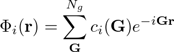 Orbital in plane wave