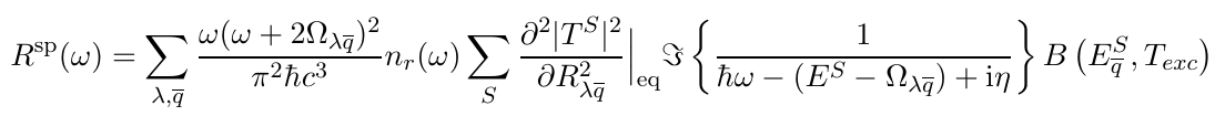 Light emission formula