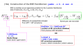 BSE Hamiltonian