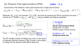 Plasmon pole approximation