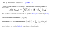 Non-linear response