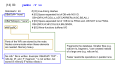Verbosity and I/O