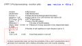 Post processing example: exciton wave-function