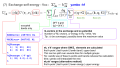 Self-Energy: Exchange term