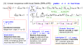 Linear response and local field effects