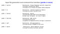 Input file and command-line interface (yambo)