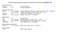 Input file and command-line interface (yambo)