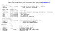 Input file and command-line interface (yambo)