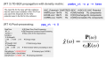 TD-SEX propagation with density-matrix