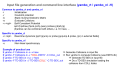 Yambo_rt input file generation