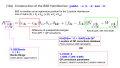 BSE Hamiltonian